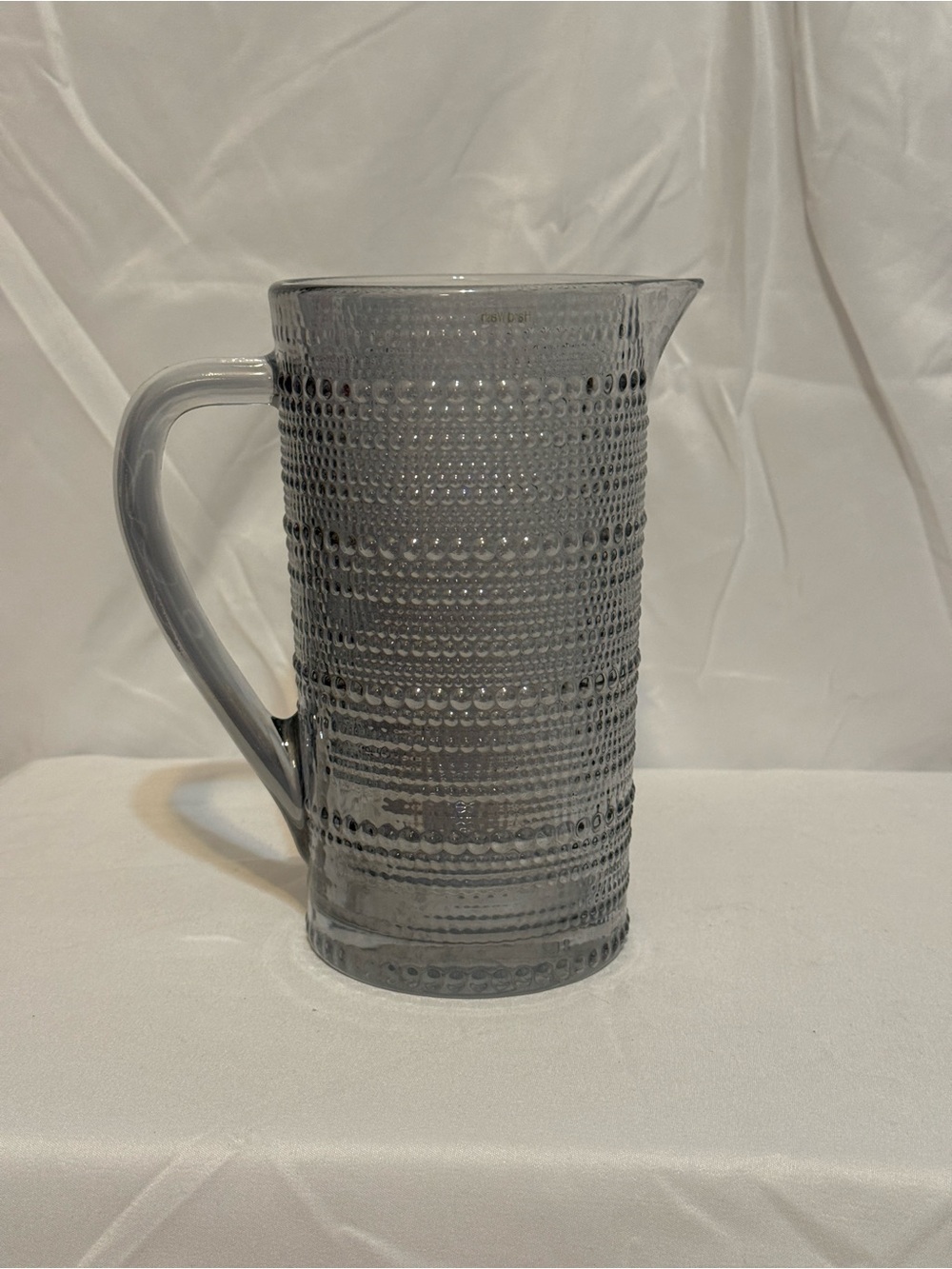 Godinger Beaded Dotted Pitcher
